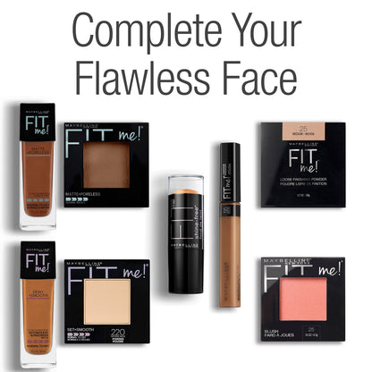 Maybelline New York Fit Me Liquid Concealer Makeup, Natural Coverage, Lightweight, Conceals, Covers Oil-Free, Fair, 1 Count (Packaging May Vary)