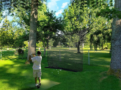 IUZEAI 10x10ft Golf Netting High Impact Golf Practice Net(NET ONLY), Golf Sports Netting Barrier Nets, Heavy Duty Nylon Netting Material Golf Hitting Nets(NET ONLY)