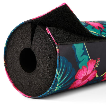 Harbinger Hip Thrust Bar Pad for Doing Hip Thrusters at Home and in The Gym for Olympic and Standard Bars - Floral