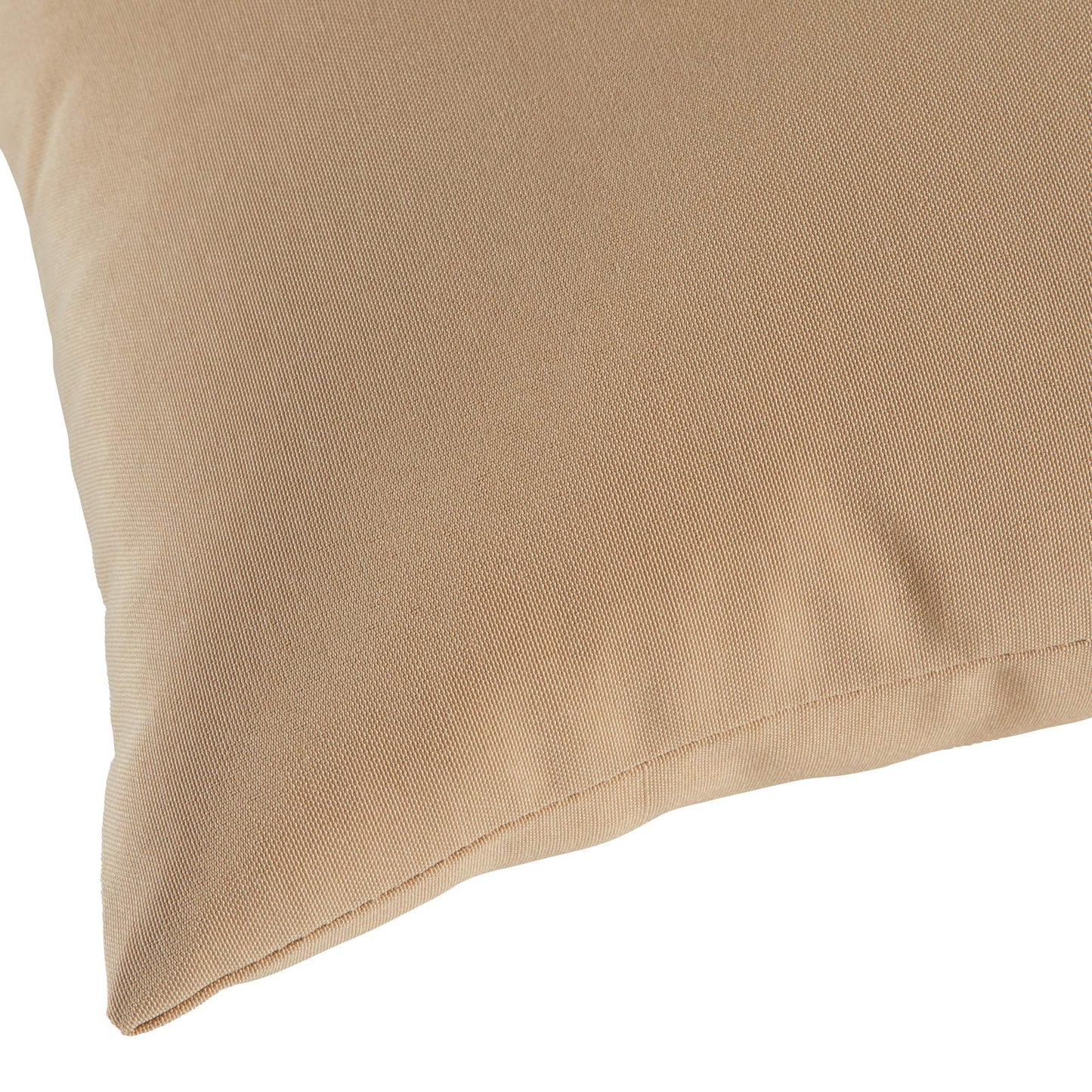 Greendale Home Fashions 2-Pack Outdoor 19x12 inch Rectangle Decorative Throw Pillow, Sanddollar