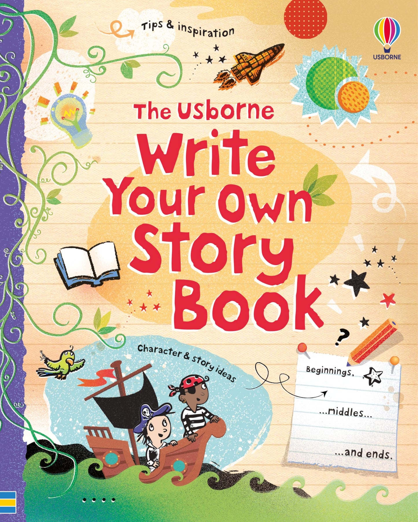 Write Your Own Story Book: An Inspiring Activity Book with Creative Writing Exercises for Children (Ages 7-10)