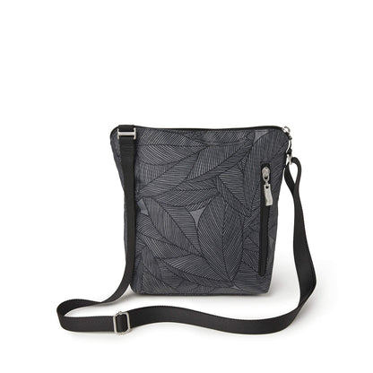 Baggallini Pocket Crossbody Bags for Women 8x8 Small Lightweight Durable Water-resistant Travel Purse W/Rfid