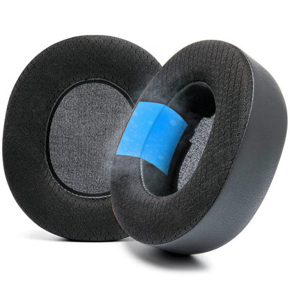 WC Freeze Nova Pro Wireless - Cooling Gel Earpads for Arctis Nova Pro Wireless & Nova Elite (Doesn’t Fit Other Models), by Wicked Cushions, Extra Thick & Comfortable | Black