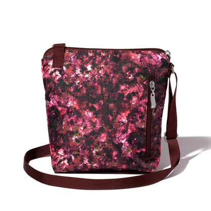 Baggallini Pocket Crossbody Bags for Women 8x8 Small Lightweight Durable Water-resistant Travel Purse W/Rfid