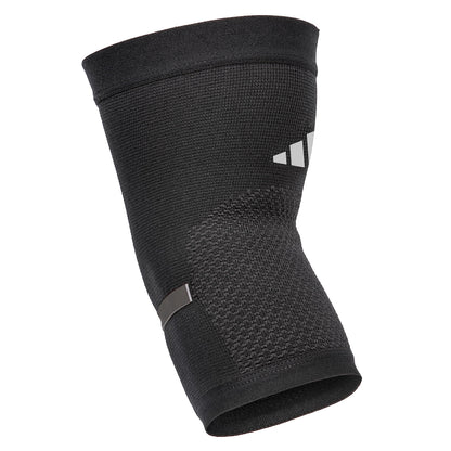 adidas Performance Climacool Elbow Support Sleeve - Elbow Support for Training, Competitions, and General Fitness - Ergonomic Design, Silicone Grip, Breathable Seamless Design - Black, Medium
