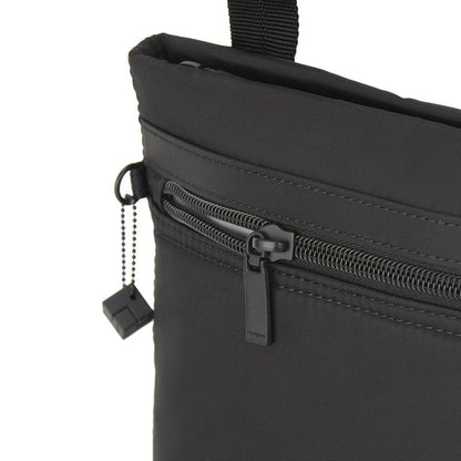 Hedgren LEONCE Crossbody Bag - RFID Protection, Zip Lock, Pen & Slip Pockets, Water-Repellent, 0.92L - Black