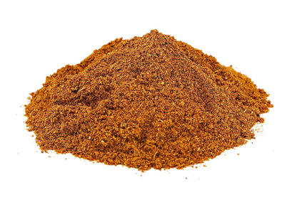 The Spice Way - Ras El Hanout Moroccan Meat Spice Blend of Turmeric, Cinnamon, Coriander, Mace, Cumin, Paprika & Nutmeg - Salt Free (resealable bag 4 oz)