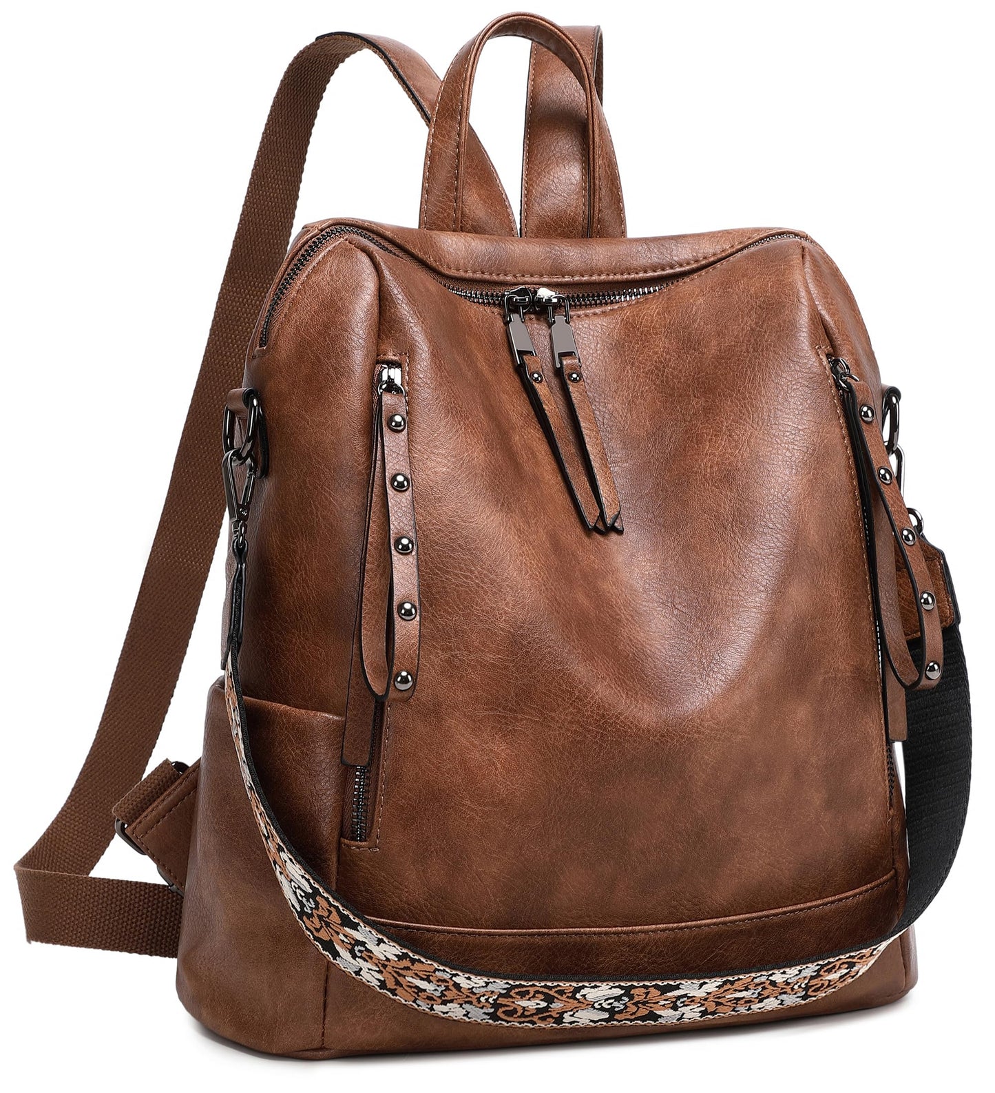 sqlp Fashion Backpack Purse for Women Vegan Leather Travel Back Pack Womens Designer Shoulder Bags