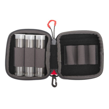 Allen Company Competitor Choke Tube Molded Case & 3 Extended Vials, Gray