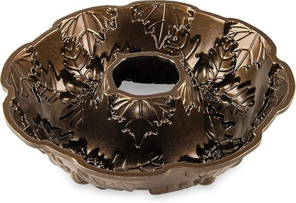 Nordic Ware Autumn Wreath Bundt, Bronze, 10 Cups