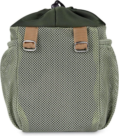 Dump Pouch Saddle Bag - Lightweight Mesh Hunting Accessory with Drawstring Closure | Easily Attaches to Any Saddle