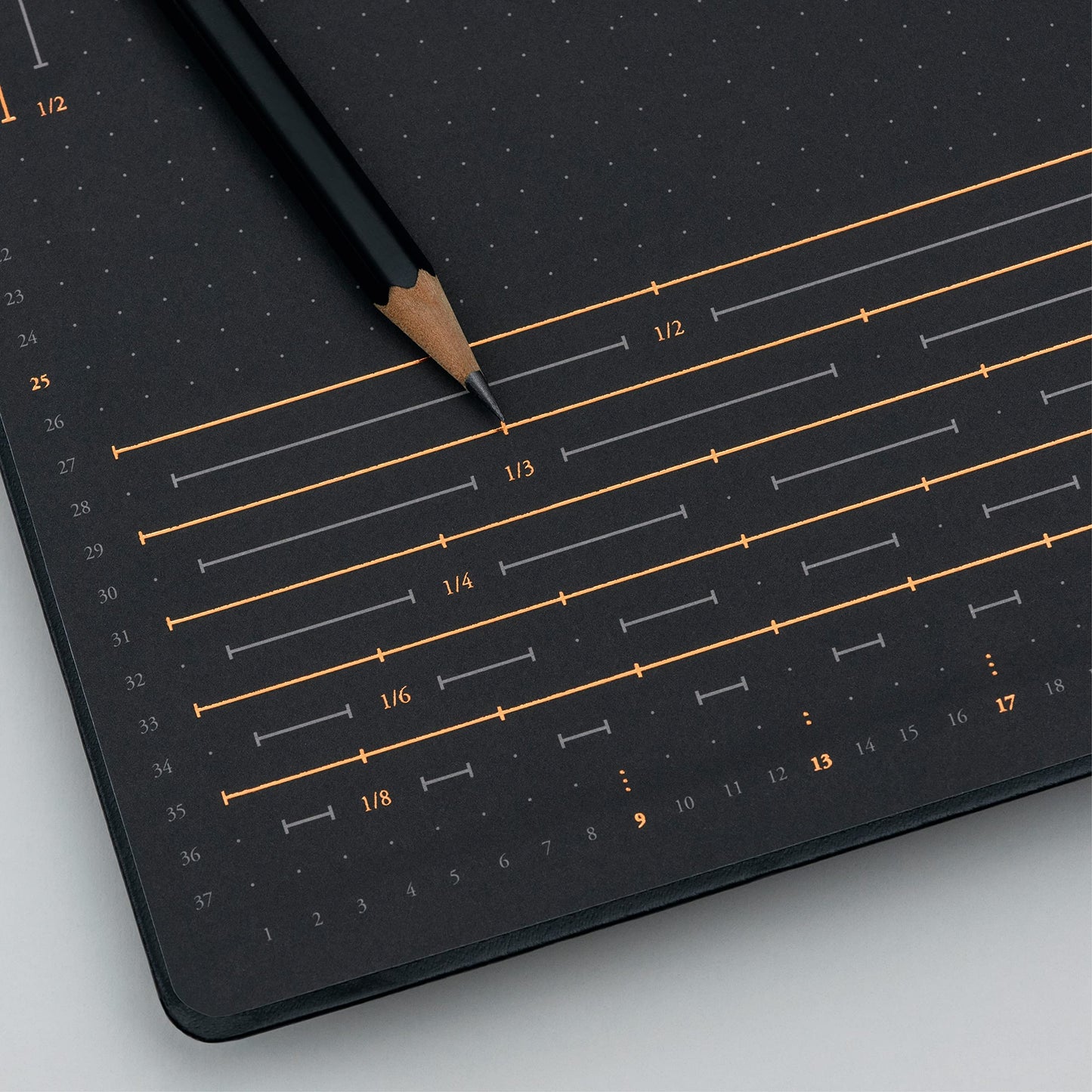 LEUCHTTURM1917 The Official Bullet Journal Edition 2 - Notebook Built for BuJo, Medium A5 204 Pages of 120gsm Paper, with Bujo Pocket Guide (Turquoise25)