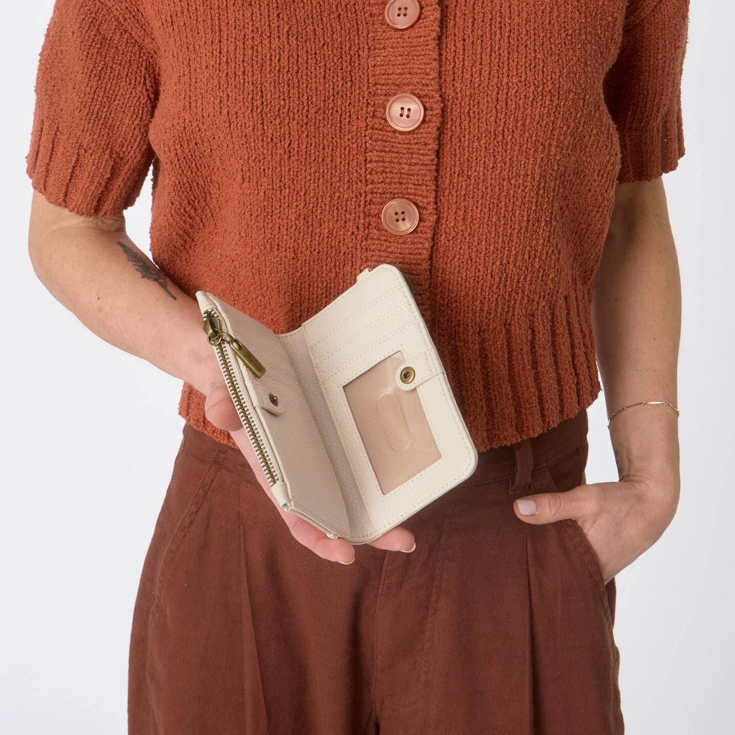 The Sak Encino Card Wallet