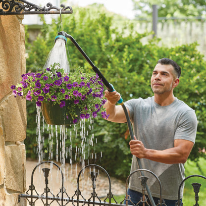 Gilmour Medium Duty Swivel Connect Watering Wand Hose Sprayer, 5 Pattern Watering Wand for Garden Hose