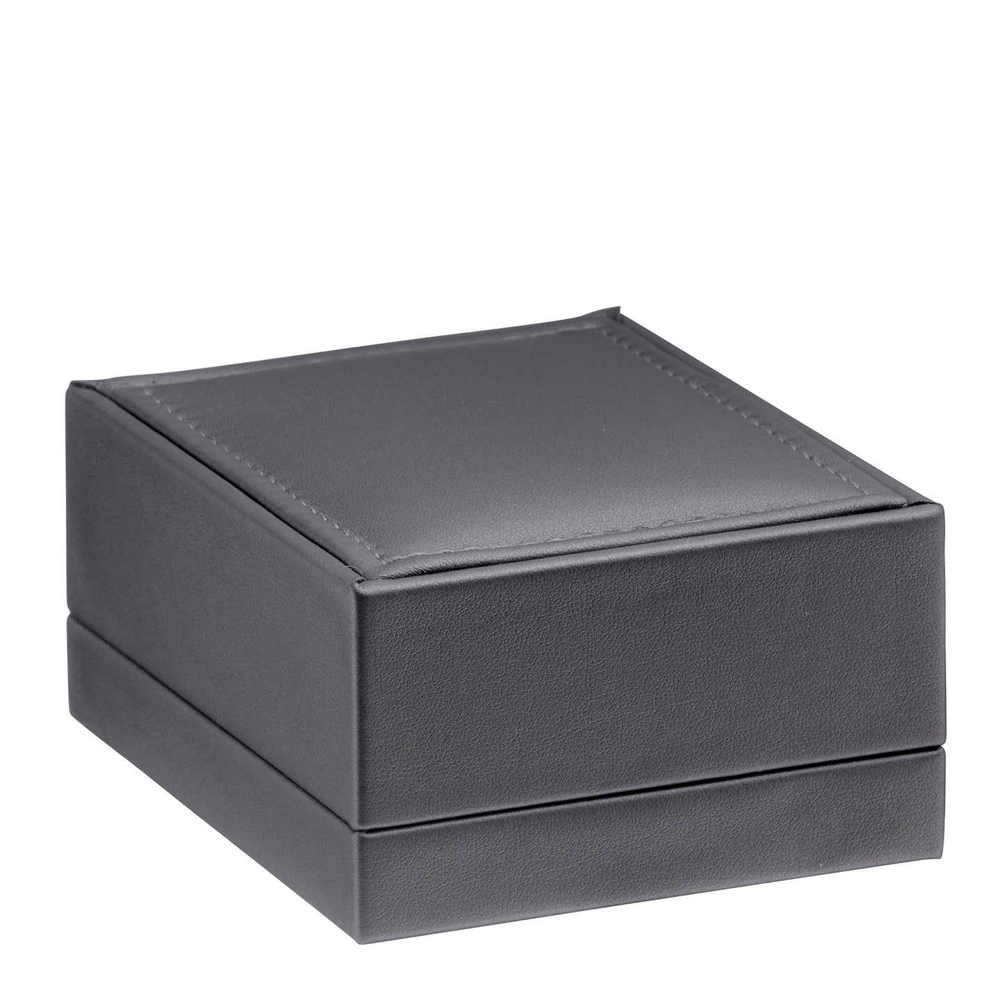 Premium Leather Necklace Box for Jewelry - Ideal for Small Necklaces & Pendant - Luxury Necklace Gift Box with Superior Stitching & Matching Outer Box by AllurePack