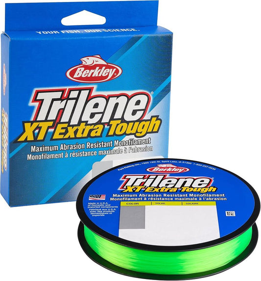 Berkley Trilene XT Monofilament Fishing Line - Durable, High-Strength Fishing Line for Freshwater & Saltwater | 300 Yards