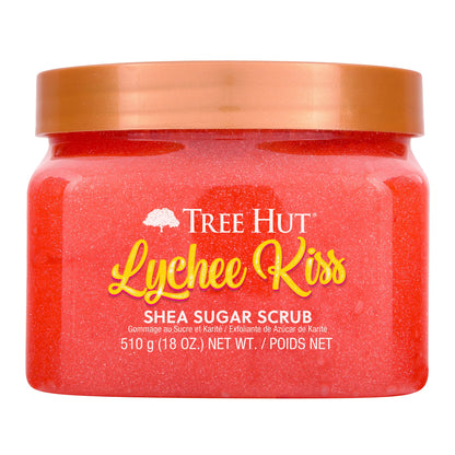 Tree Hut Coco Colada Shea Sugar Scrub, 18 oz, Ultra Hydrating and Exfoliating Scrub for Nourishing Essential Body Care