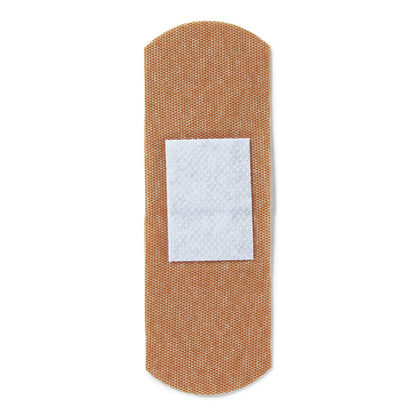 CURAD Flex Fabric Adhesive Bandages, Bandage Size is 3/4" x 3", ALL ONE SIZE, (Box of 100)