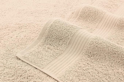 American Veteran 6 Piece Luxury Towel Set, 100% Cotton Turkish Towels
