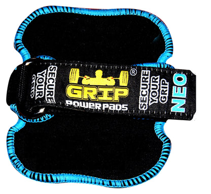 Grip Power Pads® NEO 1 Pair / 2 Pads Lifting Grips The Alternative to Gym Gloves Workout Gloves