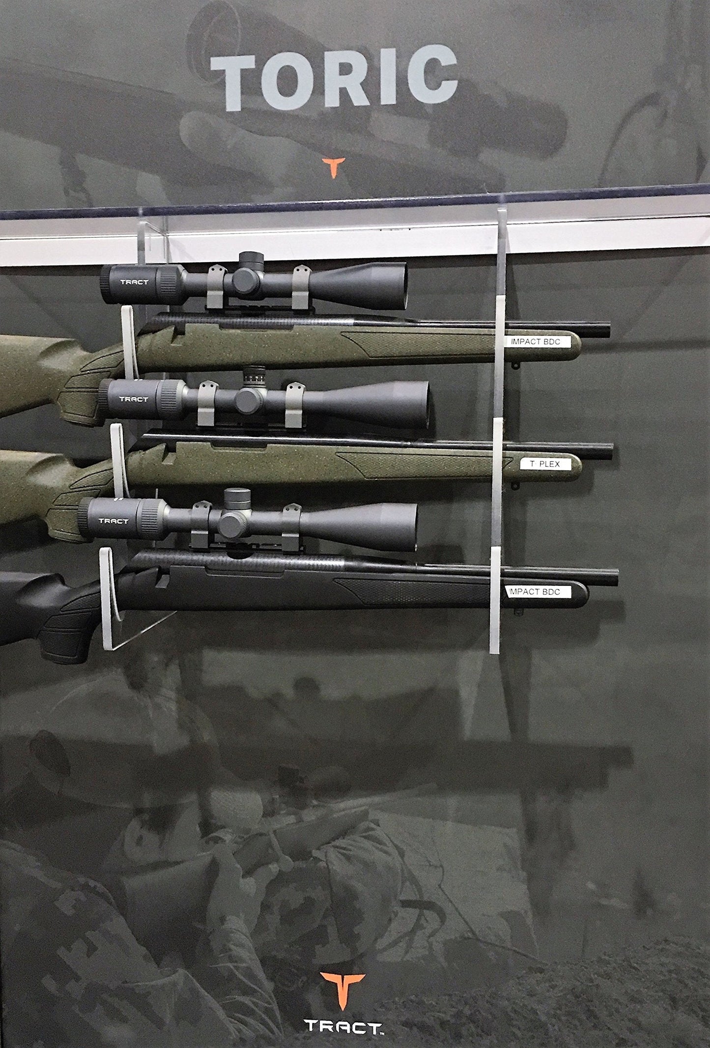 TRACT TORIC 3-15x42 Riflescope w/BDC Reticle - Long Range Hunting Optics