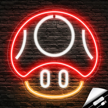 Kavaas Gamer Neon Sign, Game Controller LED Sign for Gaming Room Decor - Game Neon Sign for Teen Boy Room Decor - Best Gamer Gifts for Boys, Kids