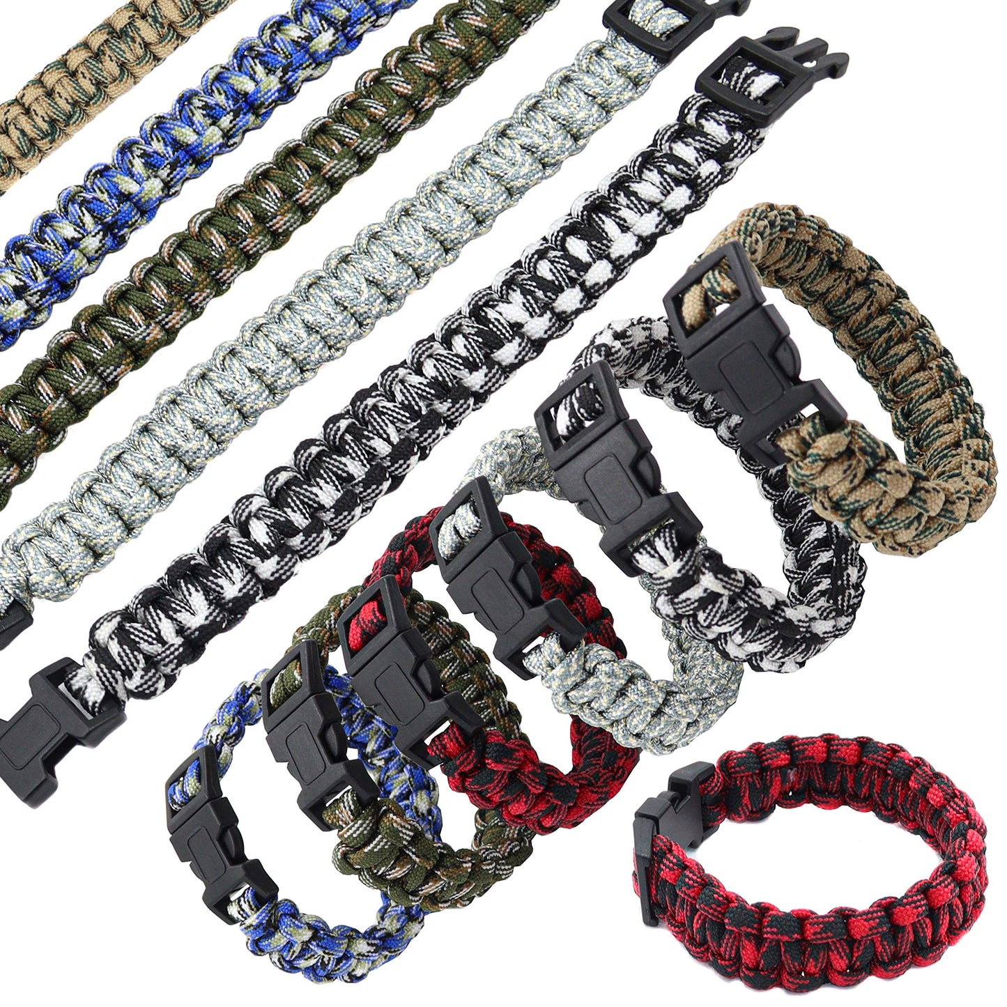 FROG SAC 12 Paracord Bracelets