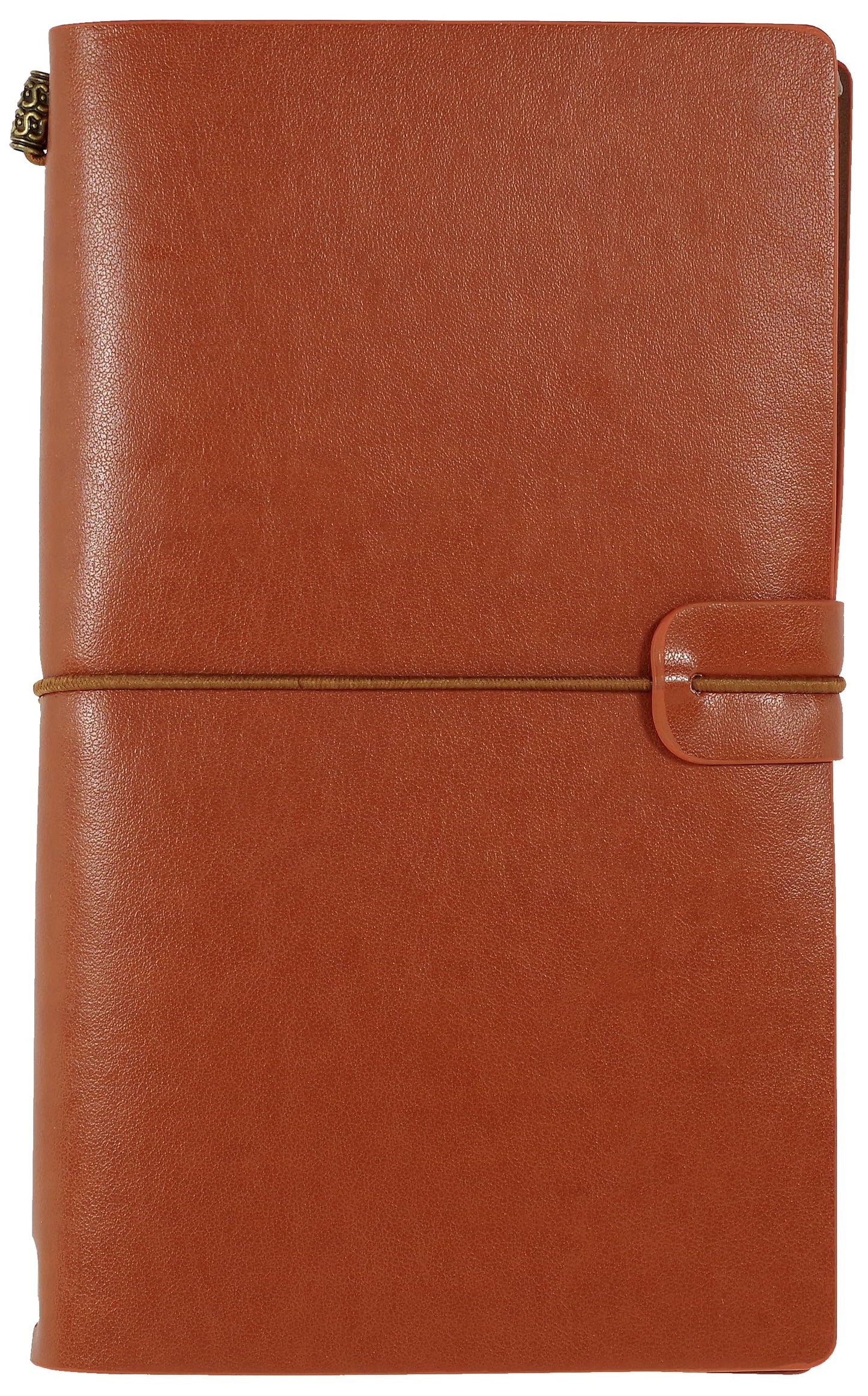 Voyager Refillable Journal - Nutmeg (Traveler's Journal, Planner, Notebook)