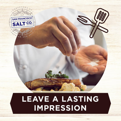 5 oz. Resealable Pouch - Authentic Italian Black Truffle Salt by San Francisco Salt Company