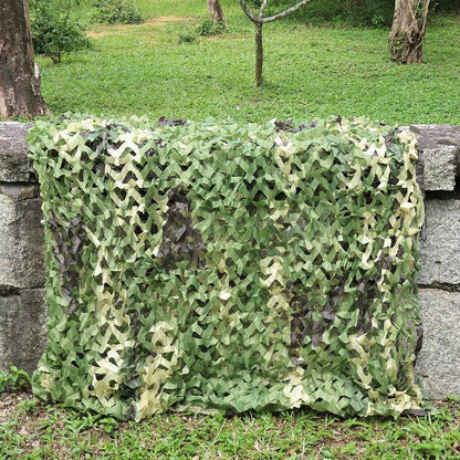 Camo Netting for Hunting Blinds - Military-Grade Camouflage Net | Versatile Outdoor Covering