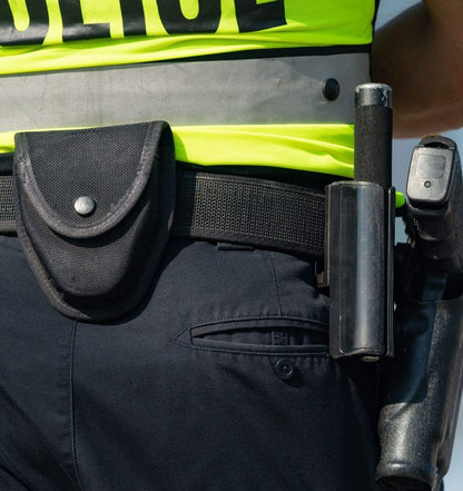 TACNEX Duty Belt 2" Police Law Enforcement Officer Security Nylon Utility Belt with Loop Liner 2 Keepers L