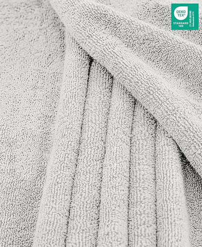 American Soft Linen 100% Cotton 600 GSM Turkish 40x80 Oversized Bath Towel Sheet
