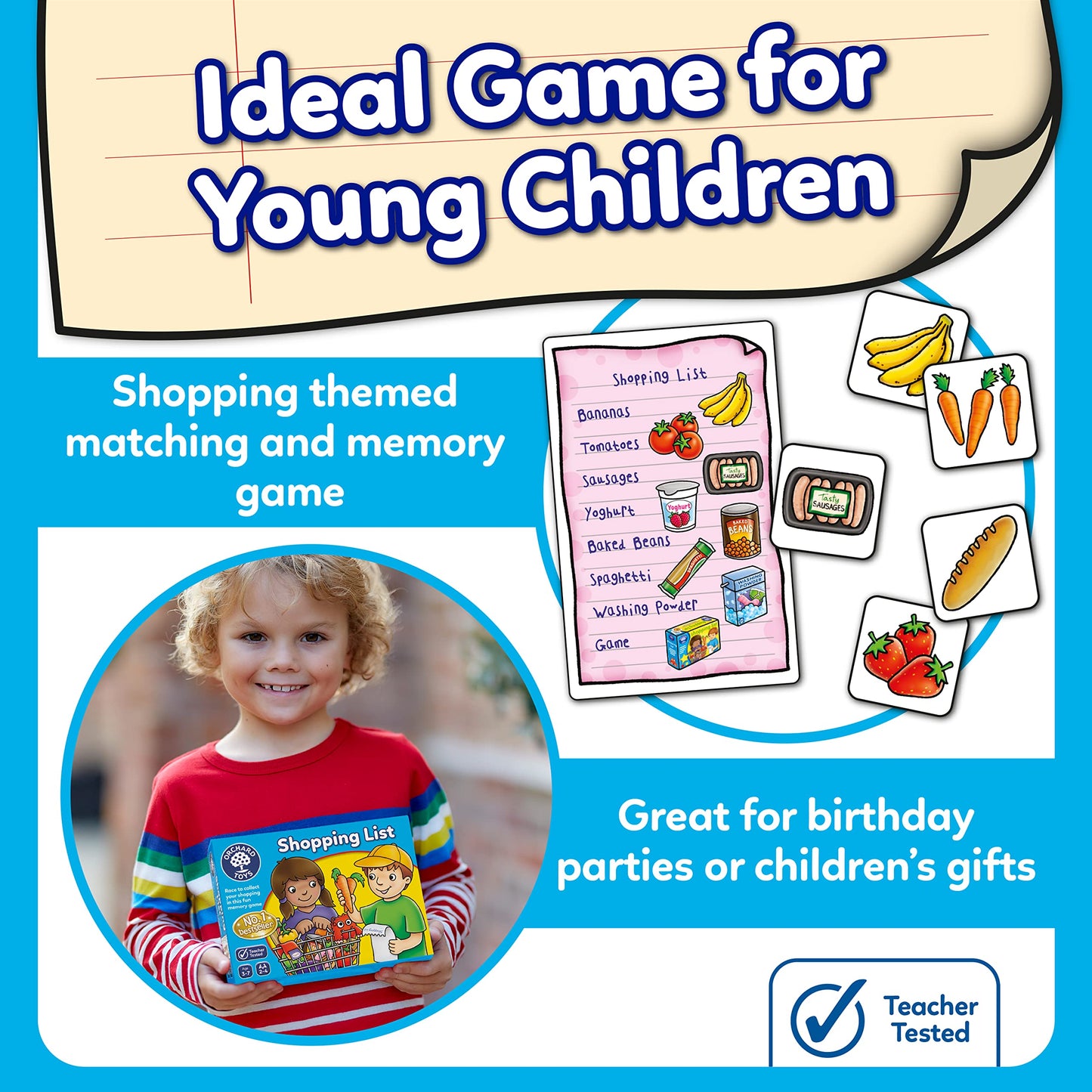 Orchard Toys Game - Shopping List