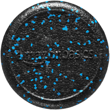 Amazon Basics High Density Foam Roller for Exercise and Recovery, 36 Inches, Blue Speckled