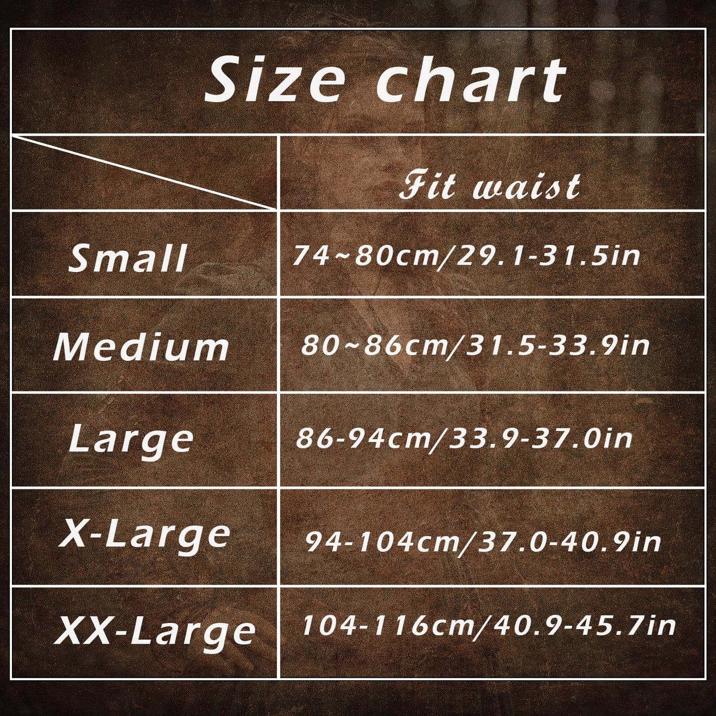 Joukavor Medieval Leather Corset Belt Renaissance Waist Cincher for Women Halloween (Black, XL)