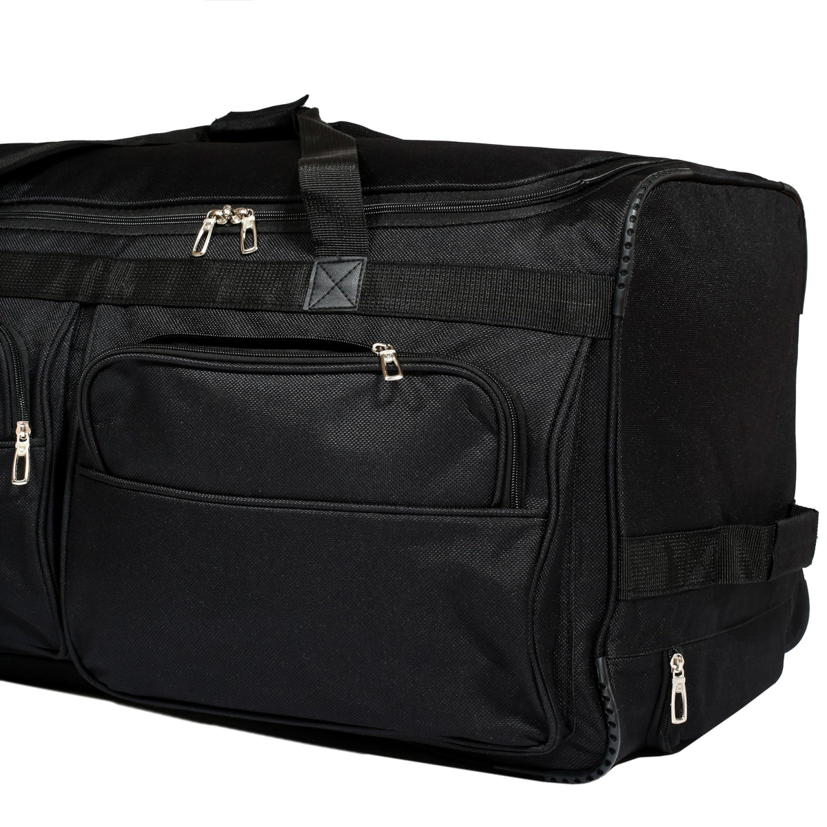 Generic 2 Wheeled Rolling Duffel Bag, Black, 30-Inch, 300001