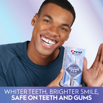 Crest 3DWhite Teeth Whitening Pen, Easy-to-Use, Conveniently Erases Surface Stains, Teeth Whitening Products