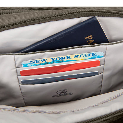 Travelon Anti-Theft Classic Travel Bag, Nutmeg, One Size, Travelon Anti-theft Classic Travel Bag