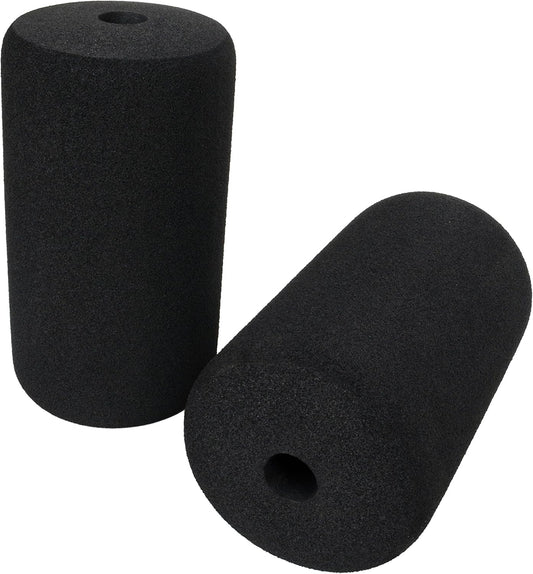 Ader Sporting Goods Foam Roller 8" x 4" OD x 23mmID Sold by Pair