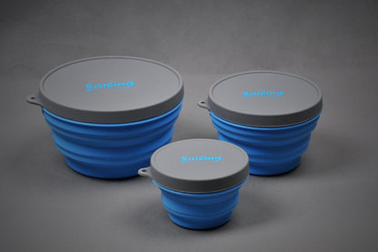 Sailing Travel Kitchen Tools (Silicone Colander)