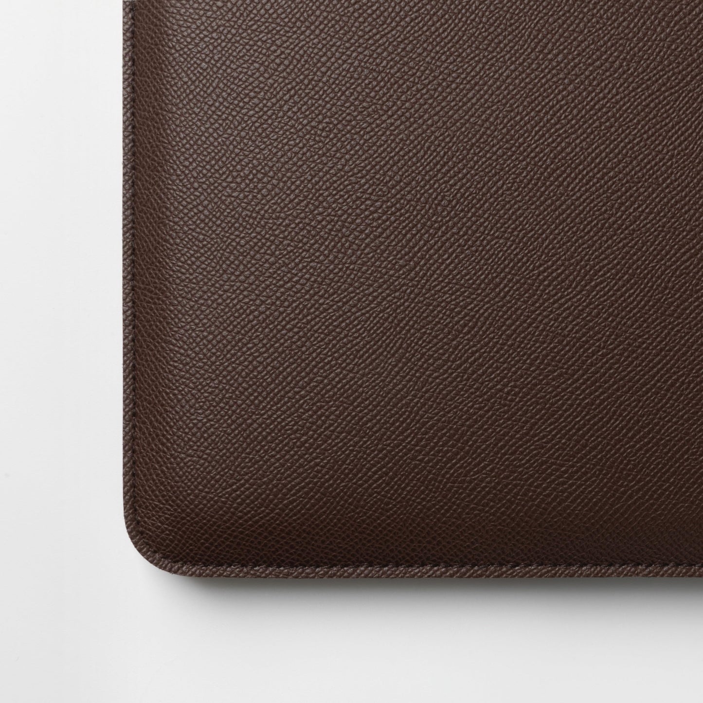 Comfyable Laptop Sleeve 13 Inch Precisely Compatible with MacBook Air M5 2026 & MacBook Pro/Neo A18, Faux Leather Cover Case, Coffee