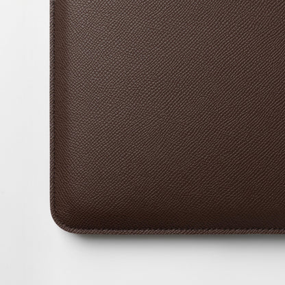 Comfyable Laptop Sleeve 13 Inch Precisely Compatible with MacBook Air M5 2026 & MacBook Pro/Neo A18, Faux Leather Cover Case, Coffee