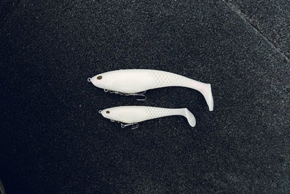 Berkley PowerBait® CullShad Fishing Bait, HD Rainbow Trout, 6 in, Soft Swimbait, Equipped with Fusion19TM Hook, Smart Weighting System