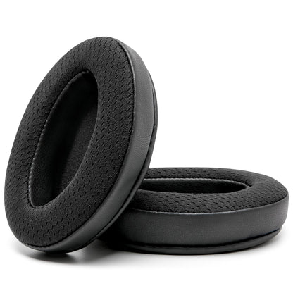 WC Freeze Cooling Gel Earpads - Compatible with HyperX Cloud, Steelseries Arctis, ATH M50X, G Pro X & More - Major Comfort Upgrade & Cooler for Longer | Black