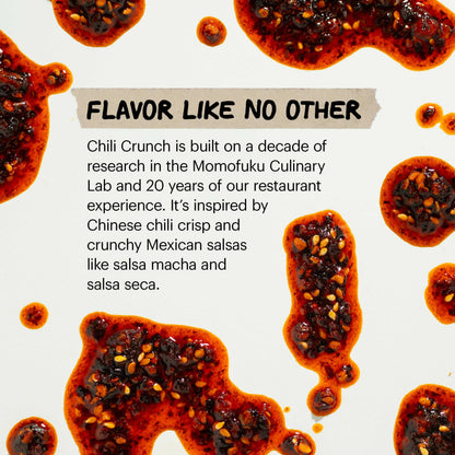 Momofuku Black Truffle Chili Crunch by David Chang, (5.5 Ounces), Chili Oil with Crunchy Garlic and Shallots, Spicy Chili Crisp with Real Truffle for Cooking as Sauce or Topping (Packaging May Vary)