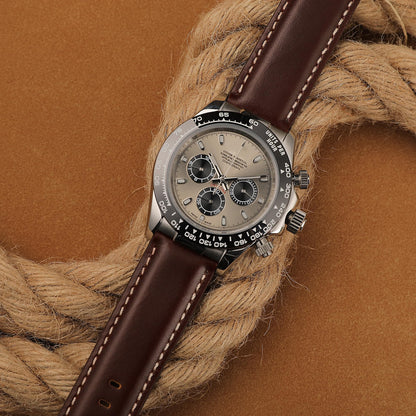 CORROPELLE Leather Watch Bands Quick Release, Elegant Top Grain Leather Watch Straps Band Replacement for Men and Women, Watch and Smartwatch, Choice of Width 18mm 19mm 20mm 21mm 22mm