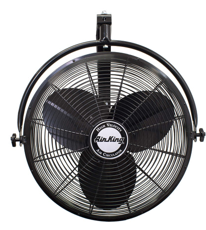 Air King 9020 1/6 HP Industrial Grade Wall Mount Fan, 20-Inch,Black