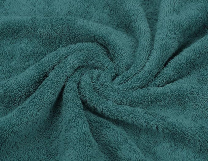 American Soft Linen Luxury 6 Piece Towel Set, 2 Bath Towels 2 Hand Towel 2