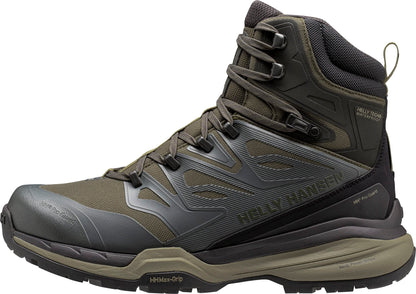 Helly-Hansen Mens Traverse HT Hiking Boot, 431 Utility Green/Beluga, 10.5