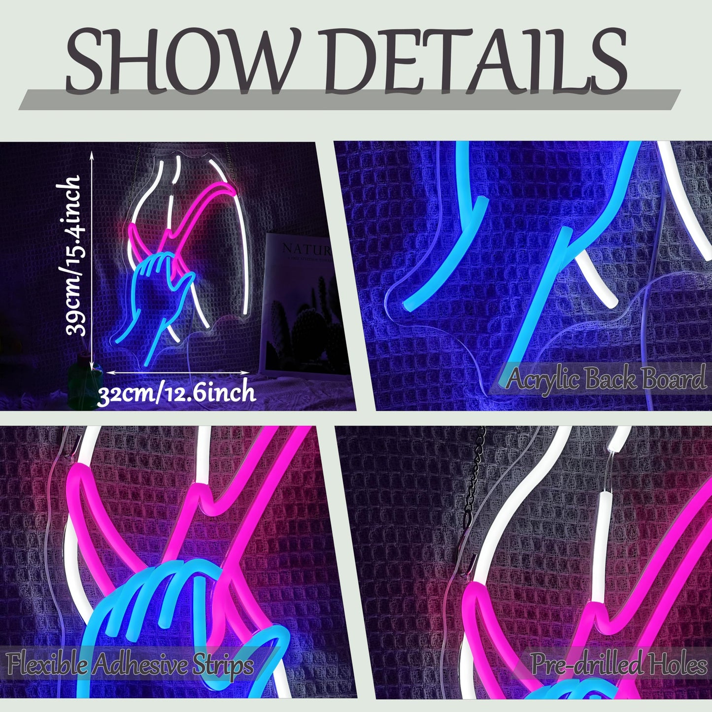 Lady Neon Sign for Wall Decor Beauty Miss Led Light Up Sign Preppy Girl Neon Light for Man Cave Bar Hotel Shop Club Party
